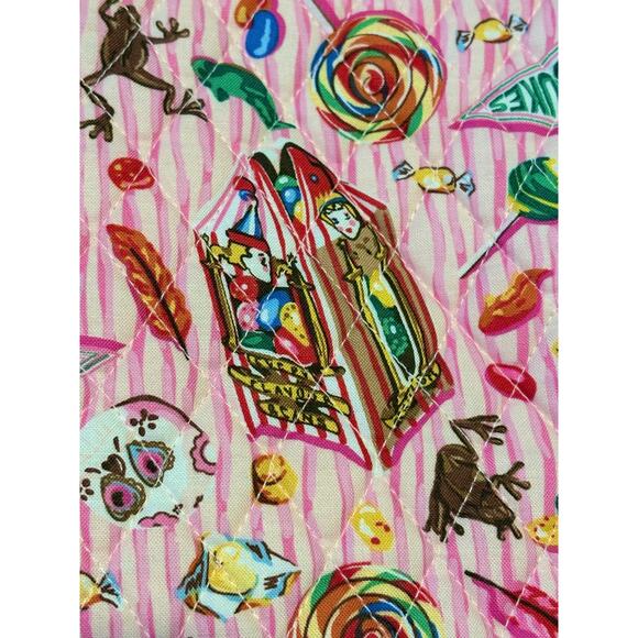 Vera Bradley Harry Potter Honeydukes Large Backpack NWT Pink Multi 17X12X7” main image 12